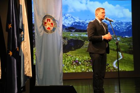 100. obletnica delovanja Društva Gorske reševalne službe Kamnik 